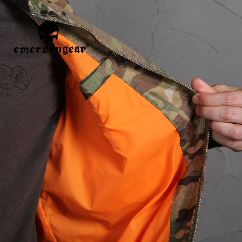 Emersongear Tactical MA1 스타일 폭격기 야구 재킷 야외 스포츠 하이킹 스트리트웨어 코트화물 옷 겉옷 멀티 캠