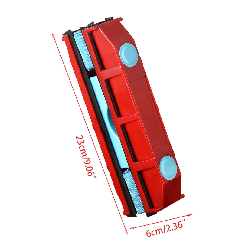 Outil de nettoyage de vitre magnétique à double facette outil de nettoyage d'essuie