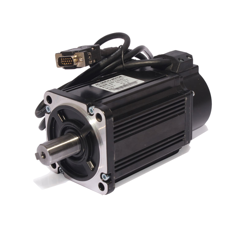 1,27N.M 3000 U / min H2N-15A Treiber Dauermagnet AC Servo-Motor Einphasendreiber 220 V 400W 60ST-M01330 AC Servomotor.