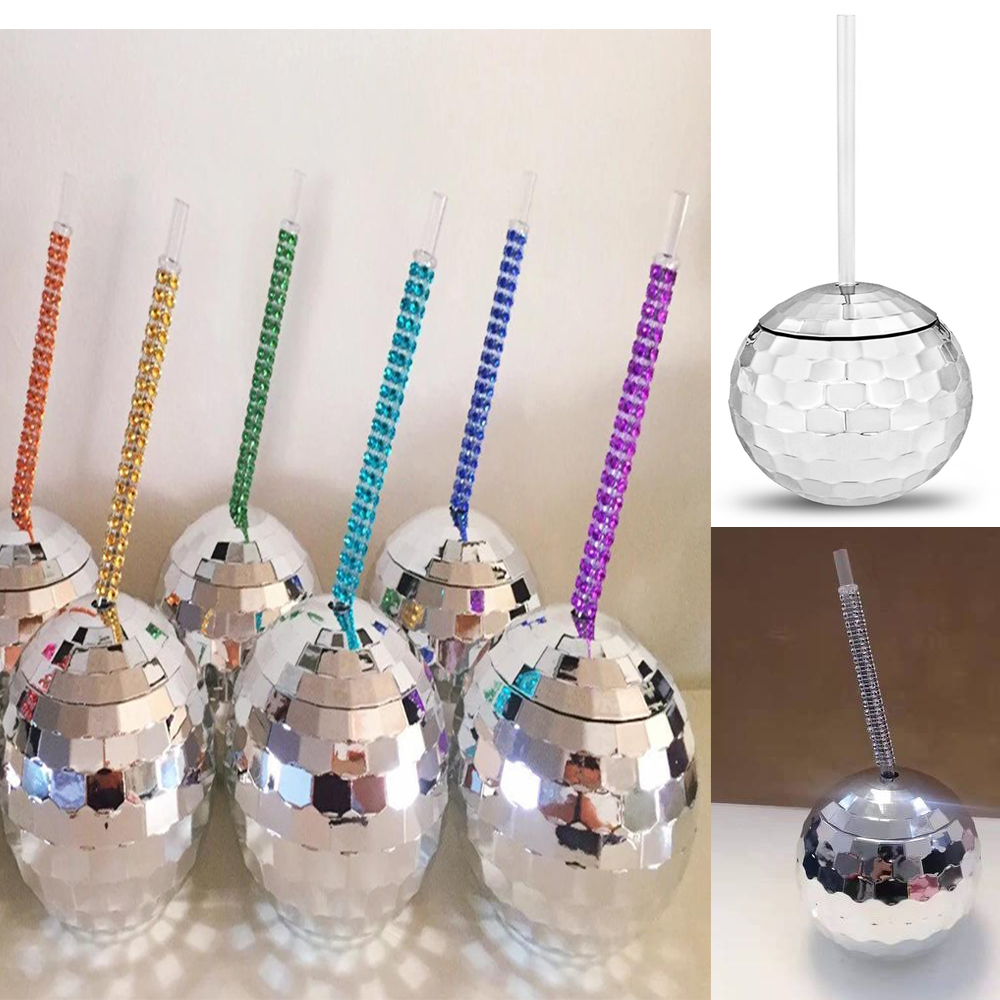 Disco Ball Party Decorations Sparkly 16 onces Disco Cup Birthday Bachelorette Party Farty Engaged Party Decor