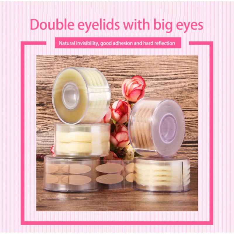 Invisible Eyelid Sticker Double Eye Lifting Tape Waterproof Adhesive Eyelid Stripe Beauty Makeup Eyelid Tools