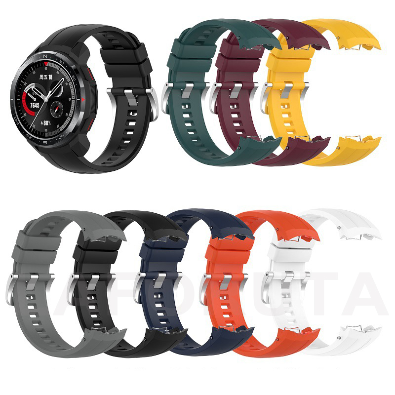 onore gs pro band bandlet sostitutivo sport cinghia huawei onore gs pro watchband silicone cinghies corea accessori