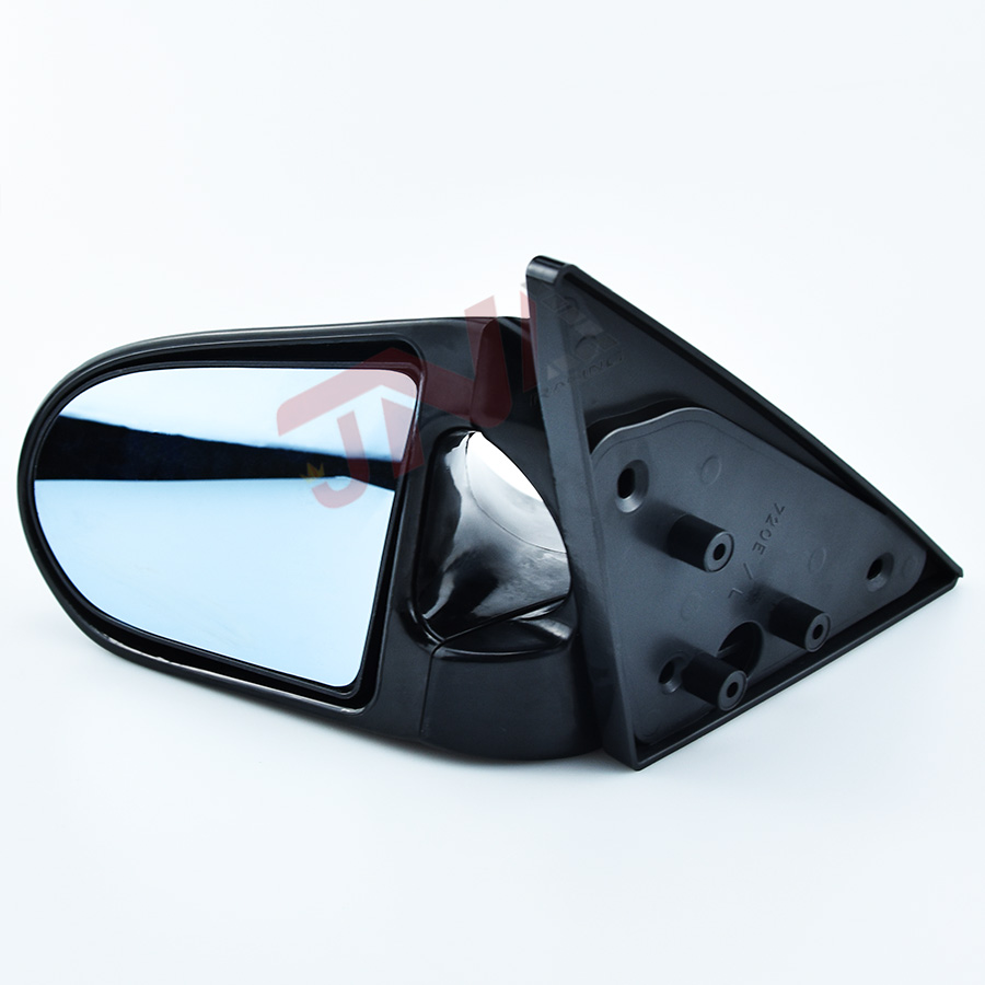 pour Mitsubishi Evo 1-3 rétroviseur latéral avec miroir de voiture réglable en verre bleu