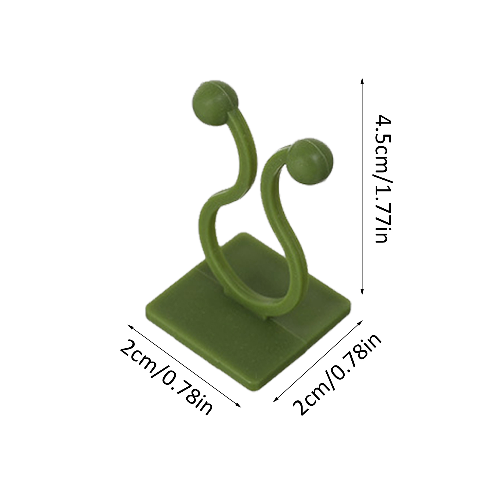 プラントクライミングウォールフィクスチャクリップグリーン目に見えないブドウ自己接着剤スティッキーフックフィクサーサポートホルダーホームデコレーション