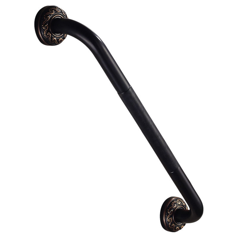 Salle de bain Bathrtub Toilette Handrail Grab Bar Brass Scarved Douche Souculade Poute de sécurité