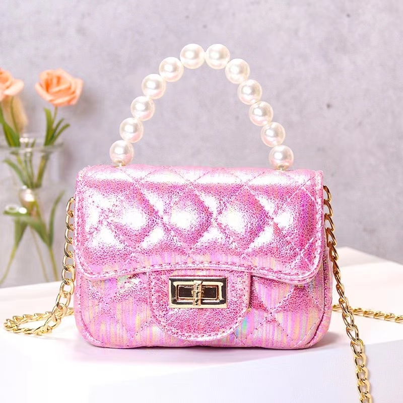 Baby girls princess shoulder bags Kids candy colors messenger bag Kids pu little Crossbody money Purses Toddlers mini coin wallets ARYB270