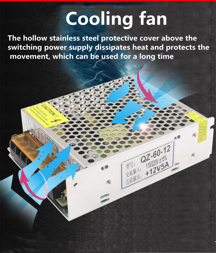 AC 220V à 24V12V DC Alimentation de commutation DC