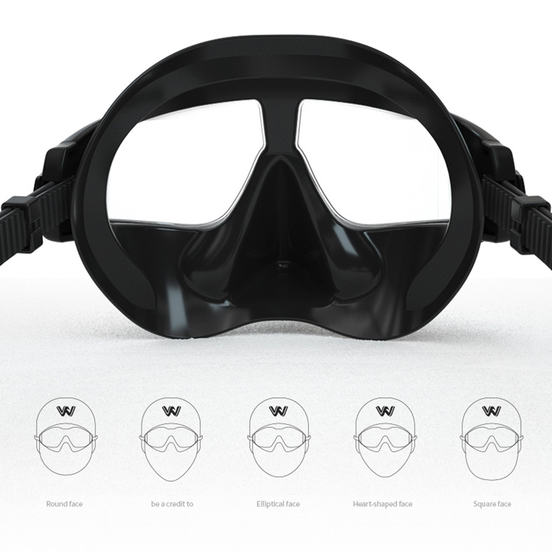 Máscara de mergulho de mergulho de mergulho para adultos de baleia O óculos de mergulho de mergulho subaquático Scuba mergulhando homens máscara de óculos de óculos de óculos de óculos