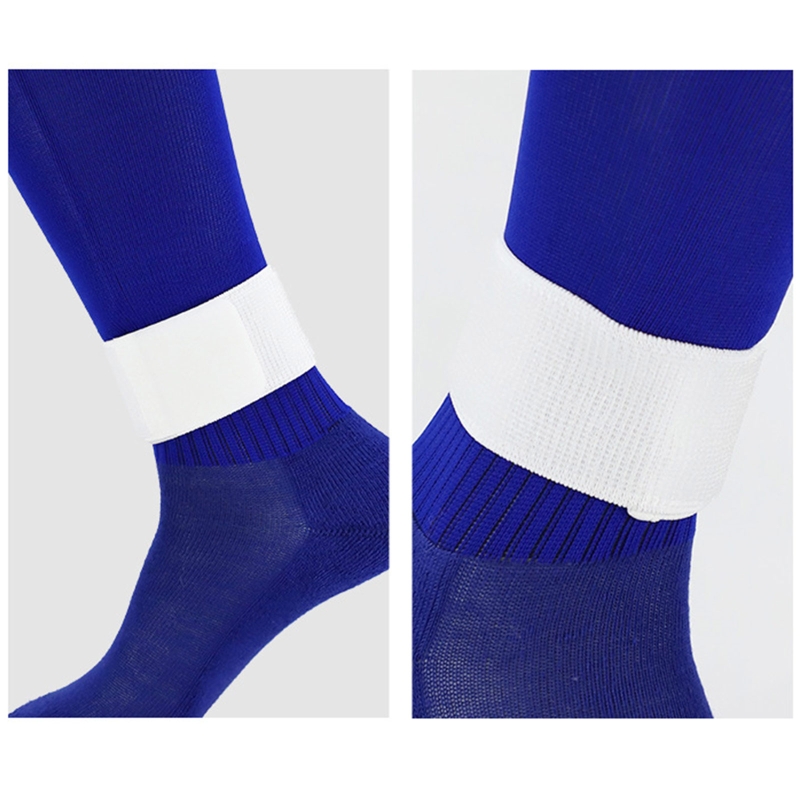 Soccer Shin Guard Stay Ankle Guards Soccer Shin Guard Strap Anti Slip Sports Football Legging Shin Fixed Strap E56D