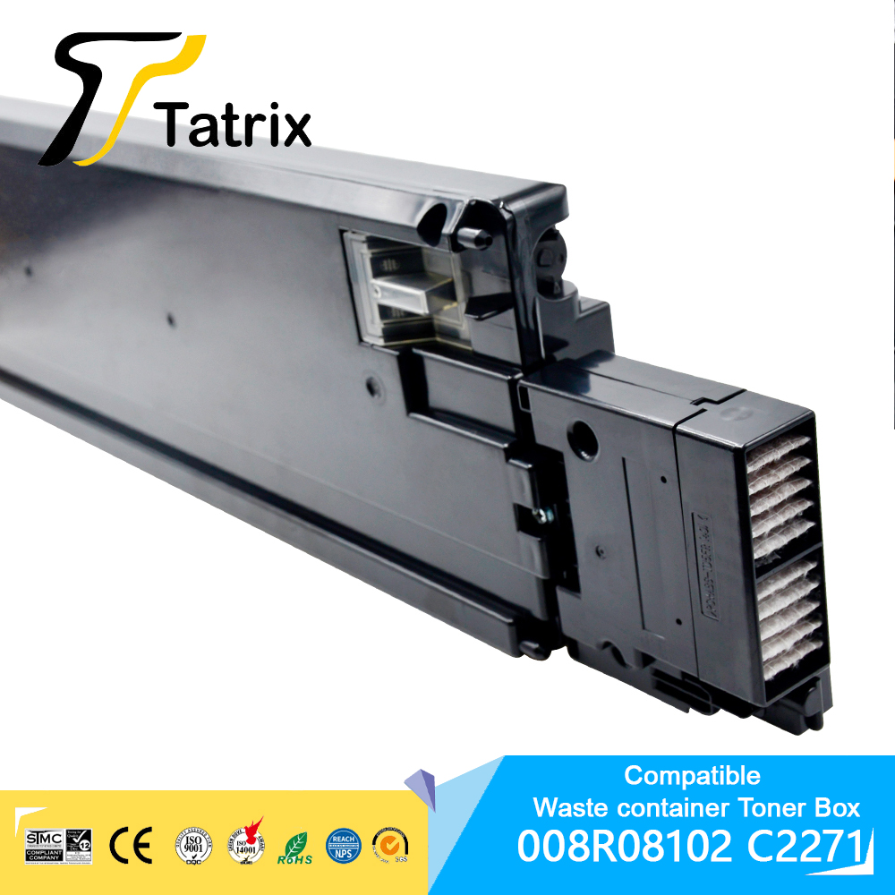 Tatrix 008R08102 Контейнер отходов 008R08102 C2271 Совместимый ящик тонера для отходов для Xerox Apeosport -VI C2271 C3370 C3371 C4471