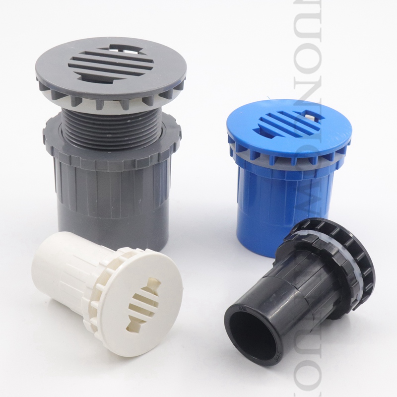 1~I.D 20~50mm Aquarium Fish Tank Direct Drainage Connector Aquarium supplies WATER TANK Drain Joint pvc pipe fittings