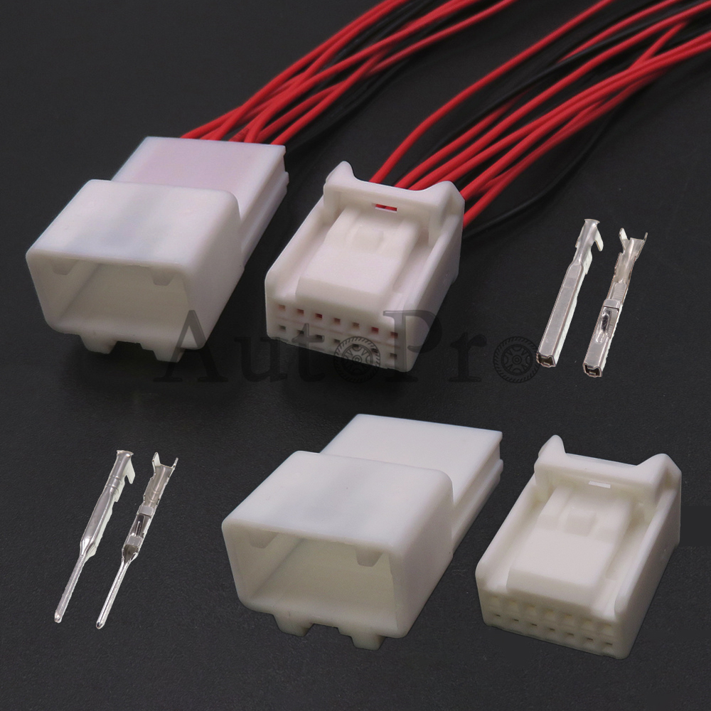 14 Hole 90980-12369 90980-12370 6098-3877 6098-3917 Starter Automotive Wiring Terminal Socket Auto Wire Cable Connector