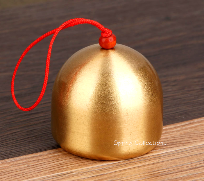 Copper Bell Christmas Cadeaux appelle Bell Bar Counter Dining Hall Hall Bell Accessories suspendues Bell à la maison Décoration