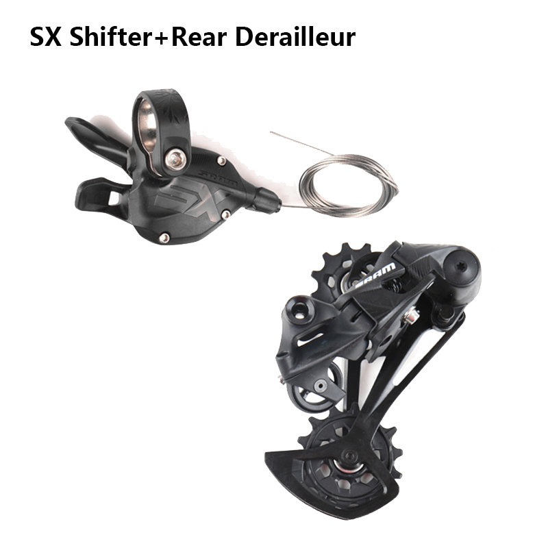 Nuevo Sram Eagle GX SX Mini Set Shifter with Roow Deroilleur Gatter Shifter SGS Beracleur para 12 velocidades MTB Piezas de bicicleta de bicicleta