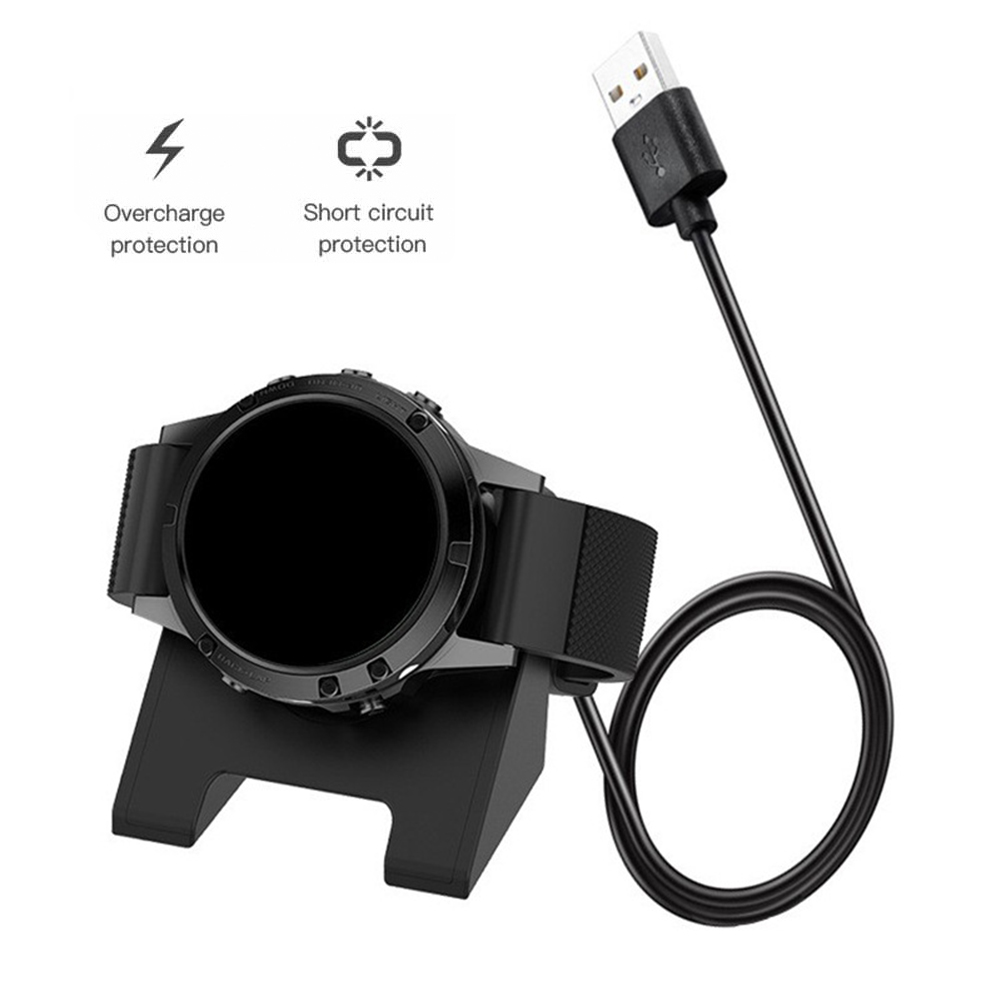 Cavo di ricarica USB per Garmin Fenix 7/7S/7x Garmin Epix 100 cm di alta qualità Smart Watch Carco di carica rapida Accessorio dock