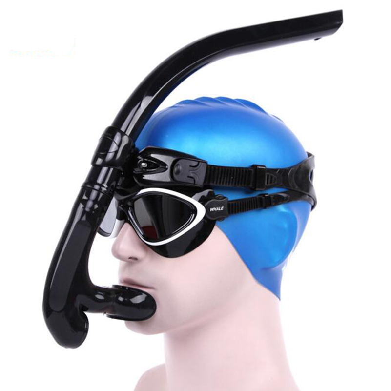 Balena SK-300 ad alta quantità vendita calda immersione in silicone snorkeling centrale snorkel snorkeling snorkeling immersioni