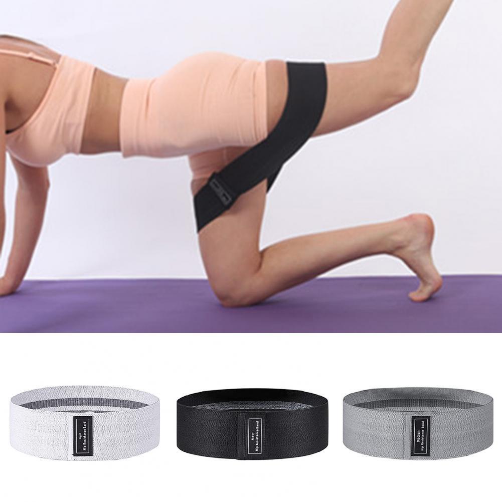 Resistance Band Booty Bands Good Resilience Reusable Flexible High Elastic Booty Bands Exercise Band Effective Resistance Band