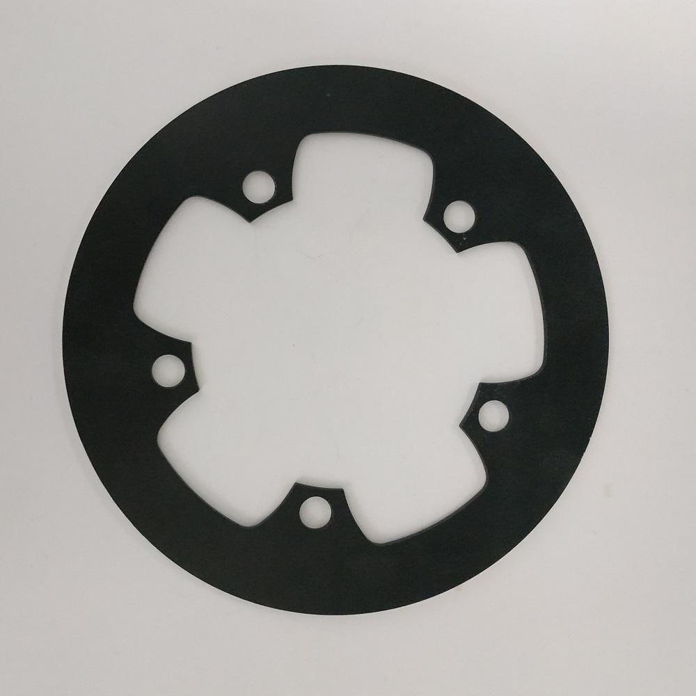 TRUYOU 110 BCD Aluminum Alloy Chain Cover 34T 36T 38T 39T 42T Protect Cover Chainring Bike Part Bicycles Chain Wheel Guard