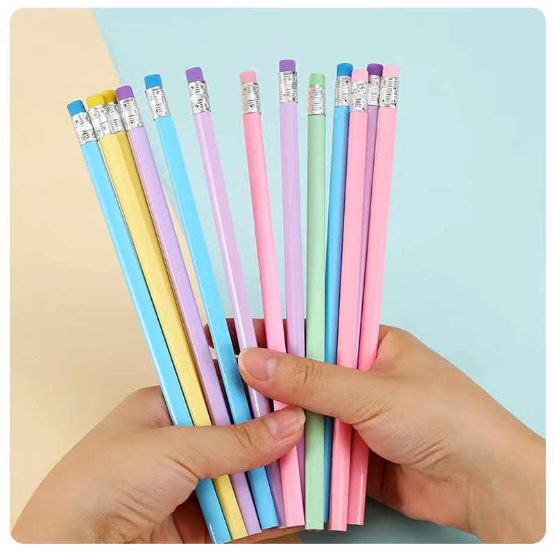 Kawaii Wood Pencils HB Graphite Pencil School School School School School School School Judies Christmas Christmas