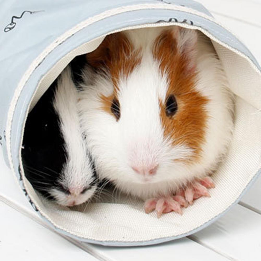 Pet Funny Tunnel Elastic Comfortable Warm Small Guinea Pig Cozy Fun Pipe Tube Toys Pet Supplies Bunny Hamster Channel Toy