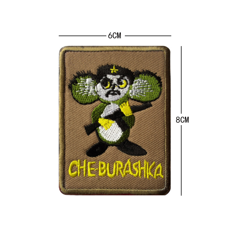 Russische vlag -borduurwerkpatch leger militaire schedel patches tactische embleemapplicaties Rusland soldaat geborduurde badges