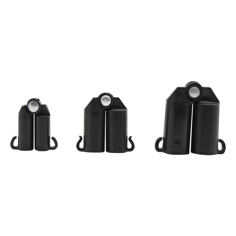 0-180 Winkel fester Clip-Sockel für 11 mm, 16 mm, 20 mm Anlagenstützstange Verstellbare Gartensäule-Stecker 20 Stcs