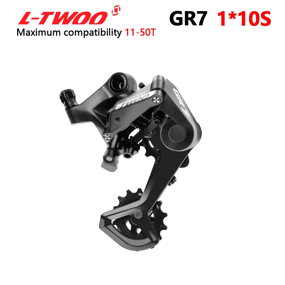 LTWOO GR7 10S Road 1x10 Speed GroupSet 10 Velocidade R/L Shifters + Heckummelurs Kiesbikes mit Shimano 4700 kompatibel