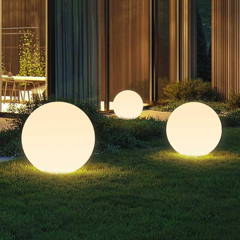 LED LED BURNES BAIL VIBRIMENTO BUSHERRY NIGHT LUZES DO JARDIM DO JARDIM DE BALA P65 QUENTE QUENTE BRANCO PARA A PAIXA DE DECORAÇÃO DO PATIO DO PATIO DE PATIO