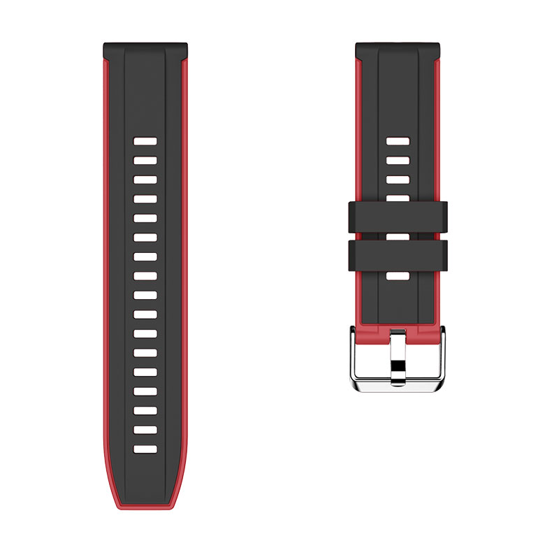 Huami GTR için Fifata 47mm Strap 22mm Silikon İzle Band Xiaomi Amazfit GTR 2 Pace Stratos3 2 2s Akıllı Bileklik Bilezik