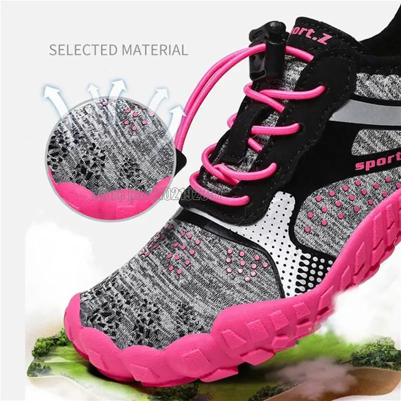Sneakers Enfants Sneakers Kids Bare Beach Water Girls Boys Breathable Nonslip Sports Sports Taille 2938 Chaussures