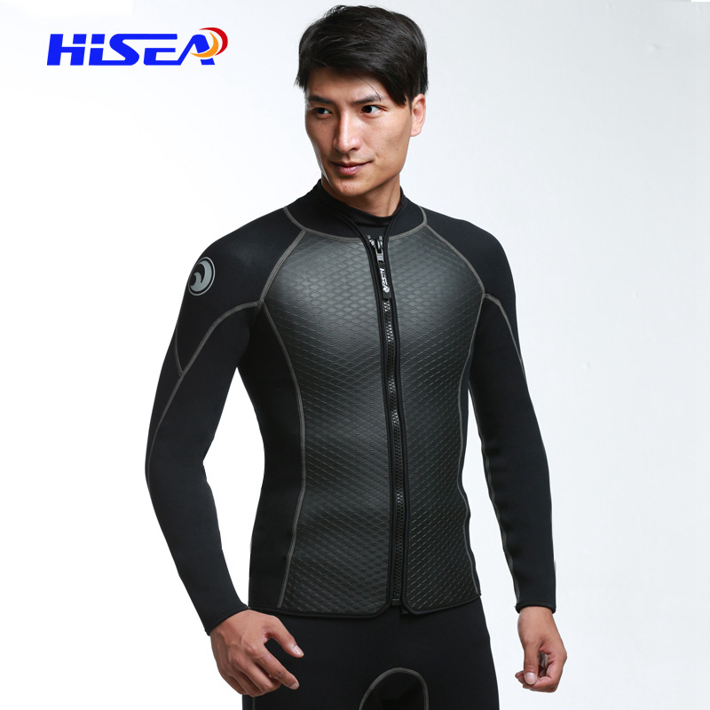 Hisea 2,5 мм неопренажающий куртка 2 мм брюки брюки гидрокостюма для ветряного серфинга акулы кожа рыбалка