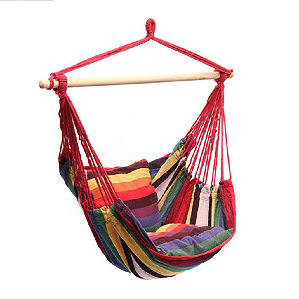 Hammock Garden Hang Luzy sedia che oscilla mobili da esterno interno a sospensione sedia a oscillazione sedia a sdraio da letto da viaggio da viaggio