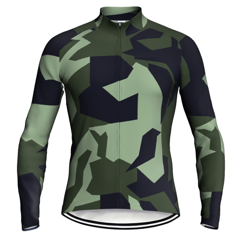 Campo de bicicleta de manga comprida, blusa MTB, camisa de ciclismo, jaqueta de motocross, casaco de trilha, camisa MX, desgaste da motocicleta anti-deslizamento