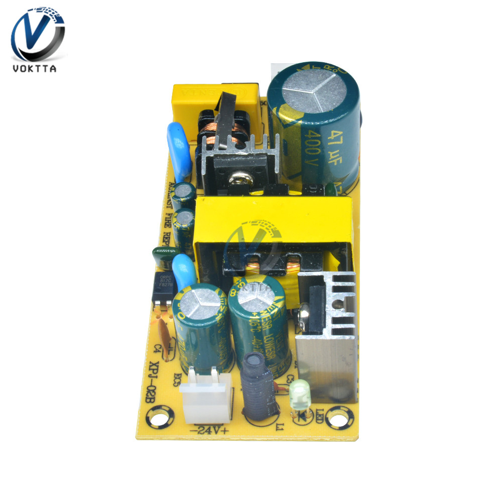 AC-DC 12V 3A 24V 1.5A 36W Module d'alimentation de commutation Circuit nu 220V à 12v OUTIL DE BANDE 24V Pour remplacer la réparation