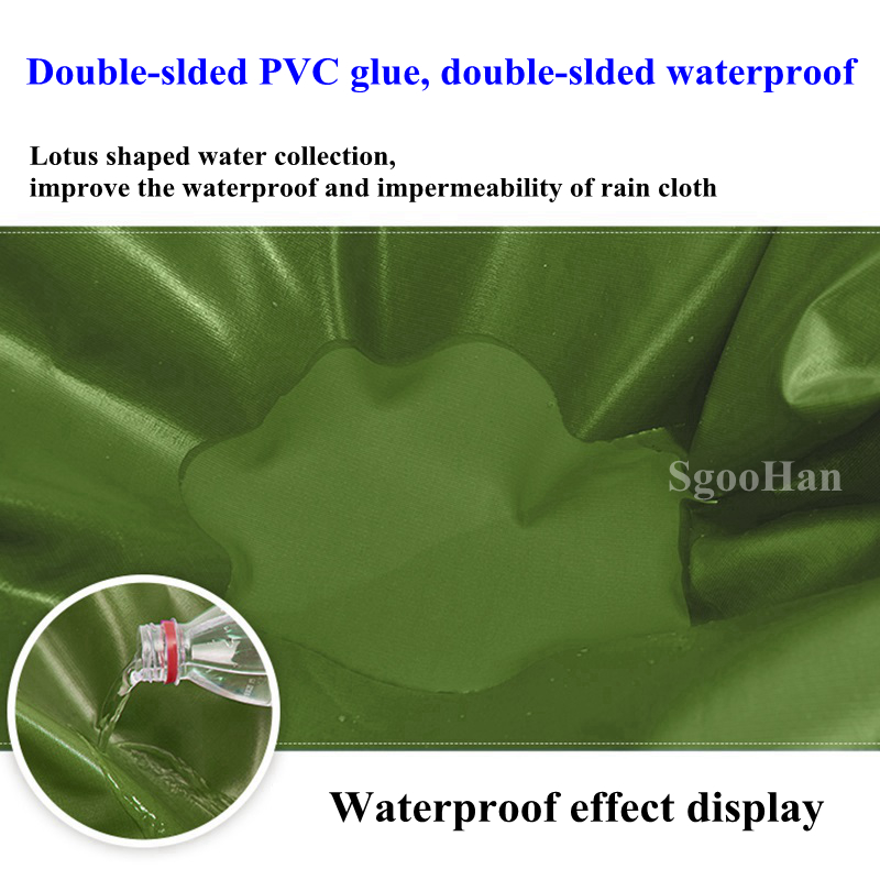 0.6mm Oxford Cloth Tarpaulin Rainproof Cloth Outdoor Awning Waterproof Oilcloth Water Proof Sunshade Sail Dog Pet House Shelter