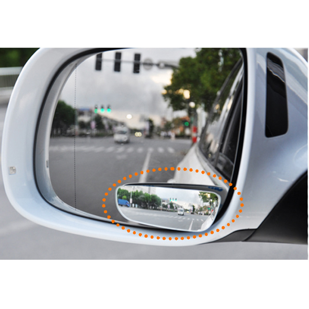 Miroir de voiture à 360 degrés grand angle convexe du miroir de taches aveugles Parking Auto Motorcycle arrière View Miroir réglable ACCESSOIRES