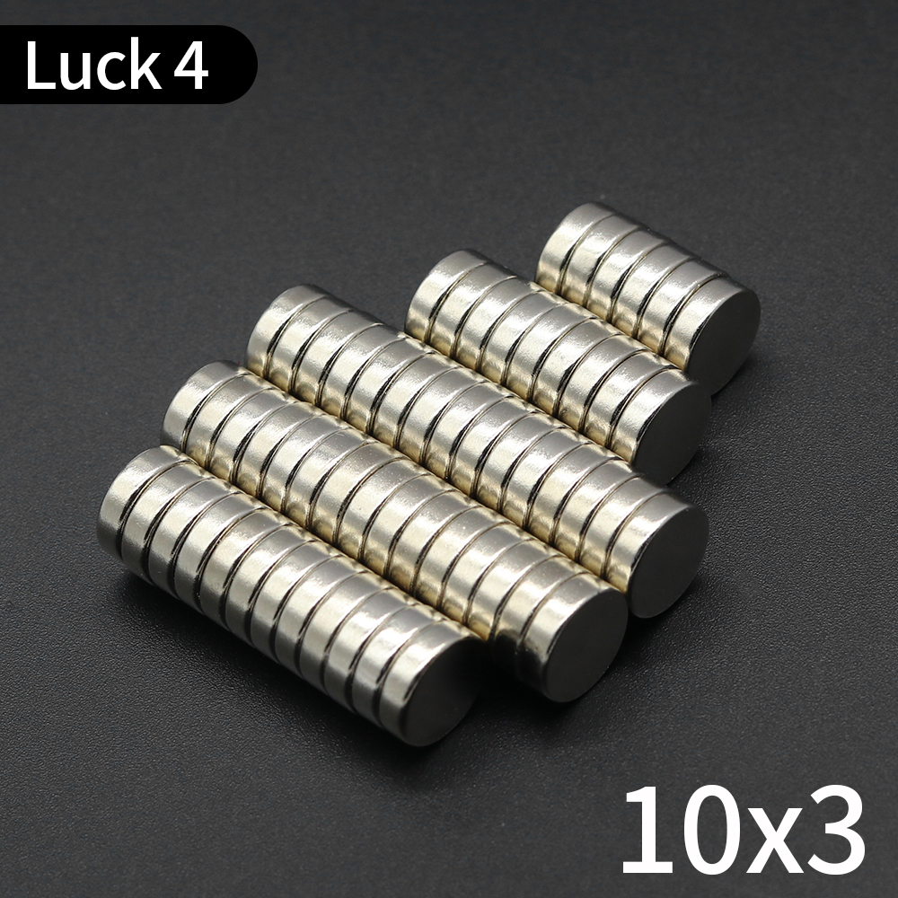 5/10/20/50/okrągły magnes 10x3 mm neodym Mini Magnet N35 Permanent NDFEB Super mocne Magnesy Imans