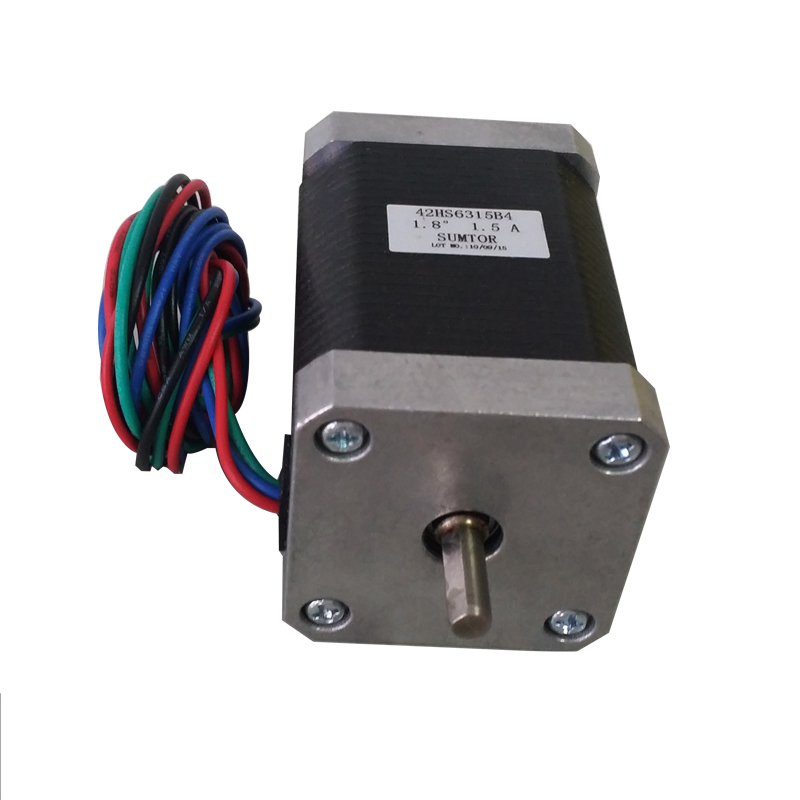 NEMA17 Two-phase Four-wire Stepper Motor Long Body 63mm Shaft Diameter 5mm Holding Torque 0.79N.m1.8 Degrees 1.5A For 3D Printer