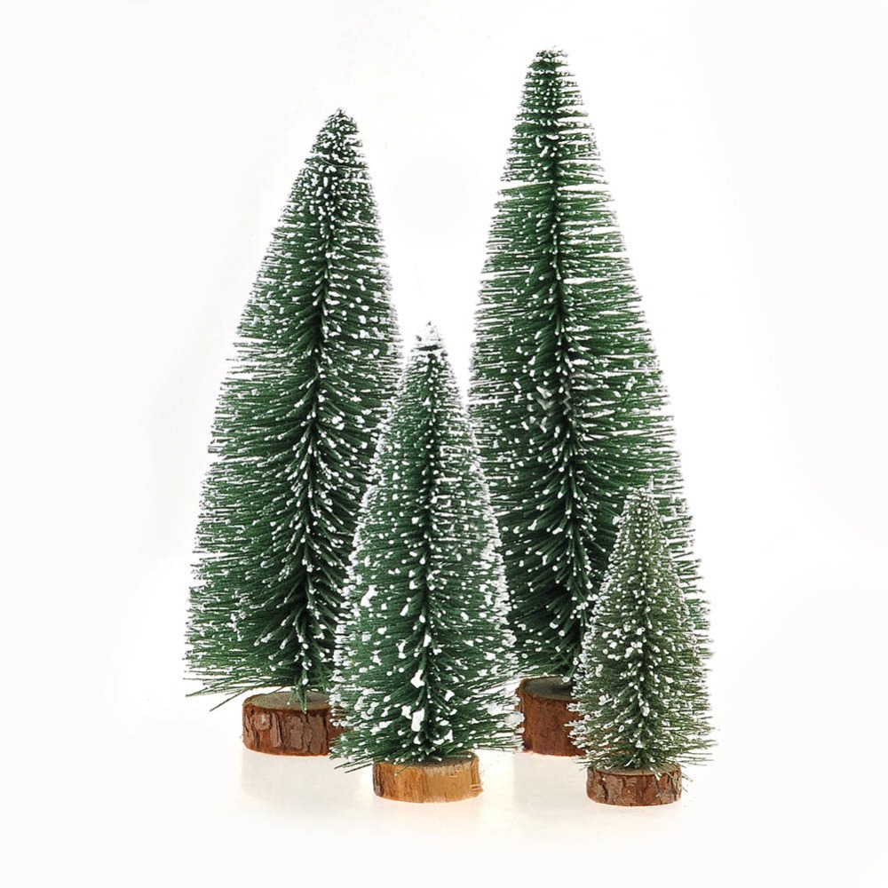 sztuczna mini choinka Małe świąteczne drzewo tabletopa Różne drzewa sosnowe do domowej dekoracji Bożego Narodzenia/