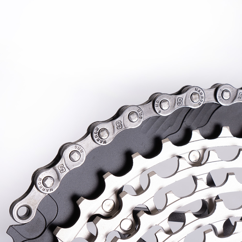 ZTTO MTB 8 Speed Chain 8S VTT VTT VOTH ROAD PIÈCES DE BICHEUR DE HAUTE QUALITÉ DURABILE 6 7 8 18 21 24 VITESSE S POUR LES PIÈCES K7