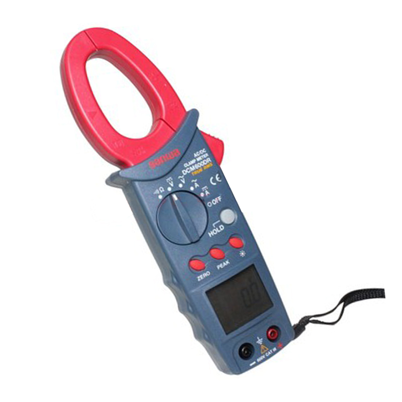 SANWA DCM600DR Clamp Meter Suitable for Maintenance of Vehicle, Hybrid Vehicle, Electric Vehicle & DMM Functions