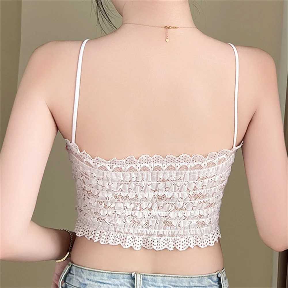 Женские танки Camis Fashion Floral Tought Fitting Corset Levet Cut Cut Top Top Mesh Tub