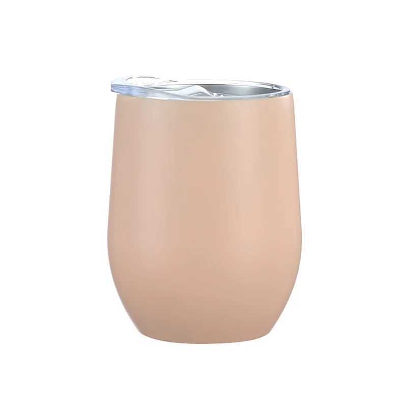 Tasses extérieures en acier inoxydable double mur aspirateur isolé sublimation gobelet swig 12oz tasses d'oeuf tasses à vin tasse de café 240410