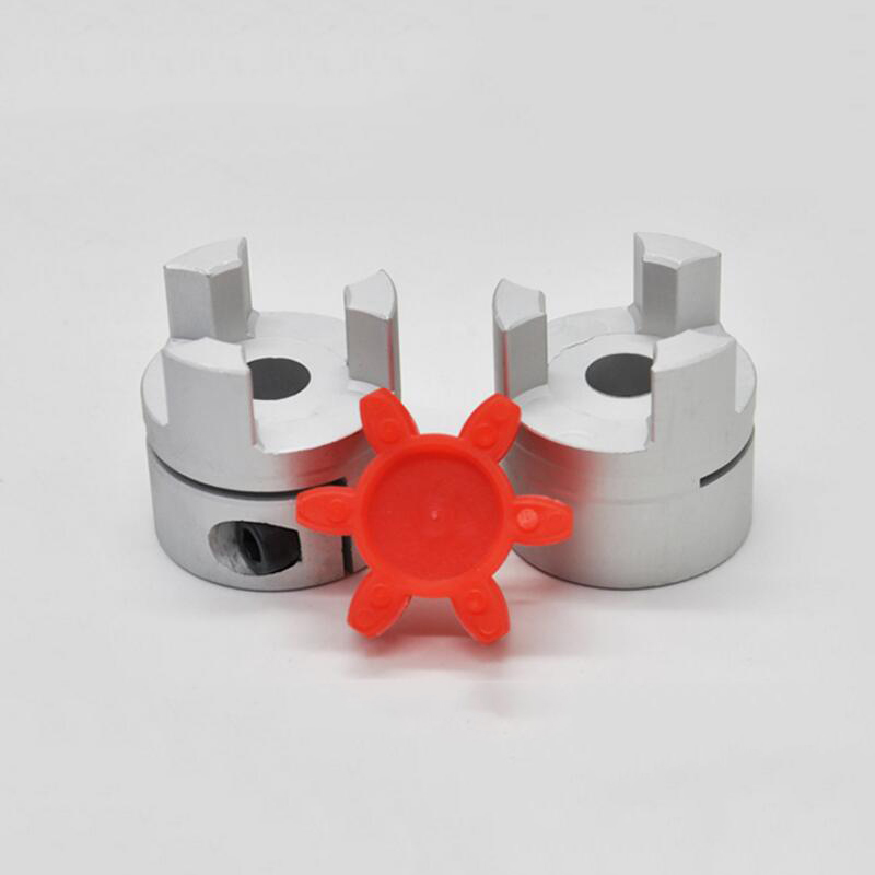 Drie kaken D25L35 Coupler Aluminium pruimflexibele askoppelingsmotorconnector CNC Flexibele koppelingen voor steppermotor