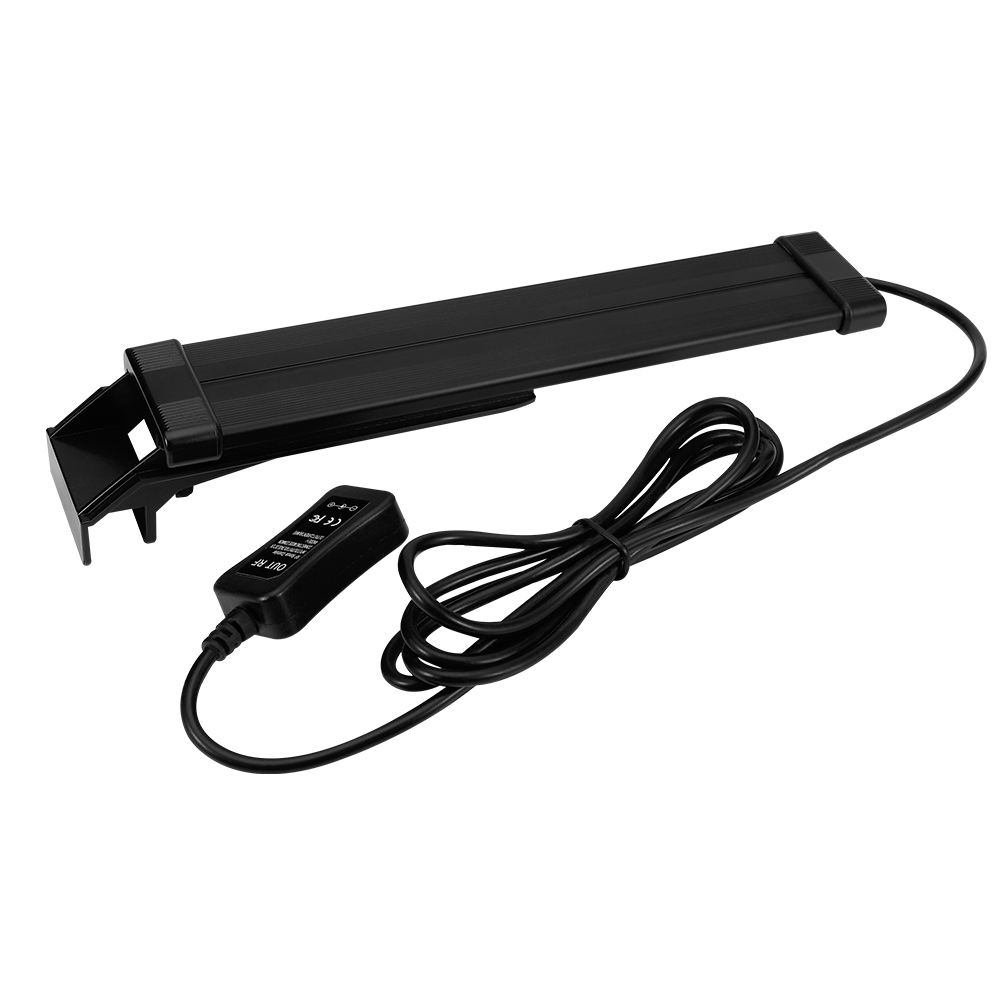 22-32 cm LED Aquarium Light 5050Smd Remote Control Fish Tank Light Spectrum Full Spectrum Full Light Submersible Lampe US US