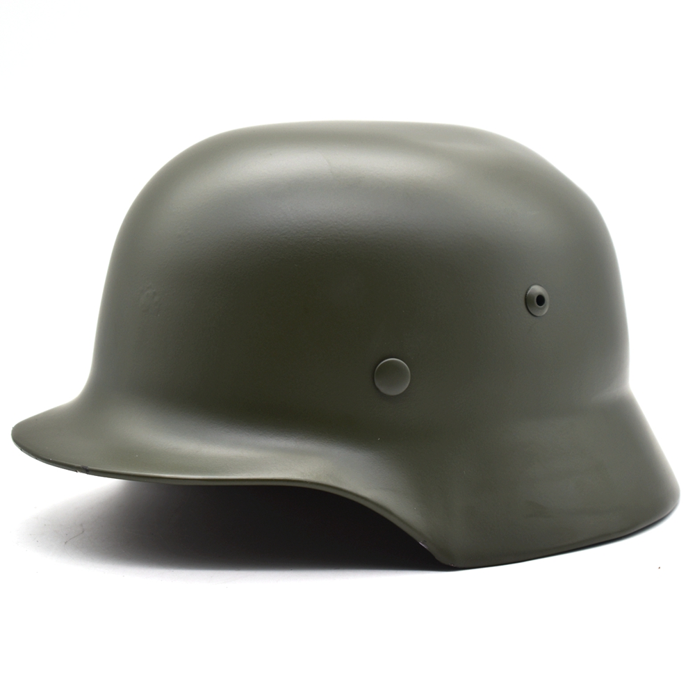 Casco d'élite tedesco M35 tedesco M35 Cs Army Army Luftwaffe Acciaio Felmetto di addestra