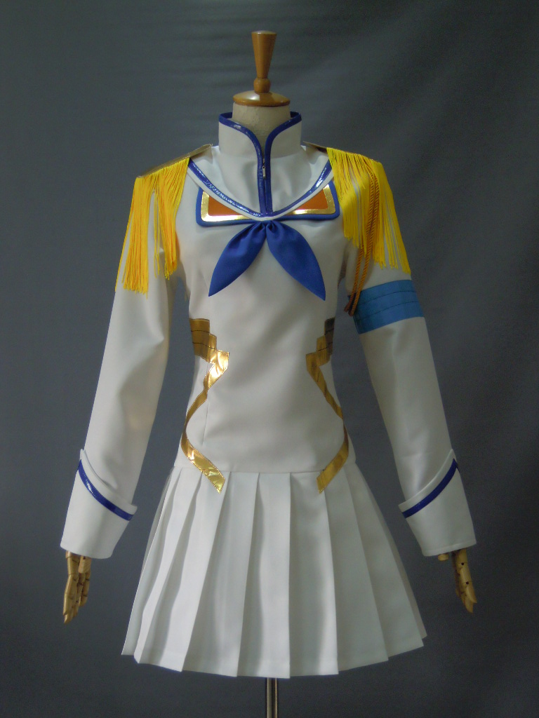 Anime satsuki kiryuin cosplay buty zabij la cosplay cosplay mundurowe peruki Buty Niestandardowe buty na halloweenowe buty