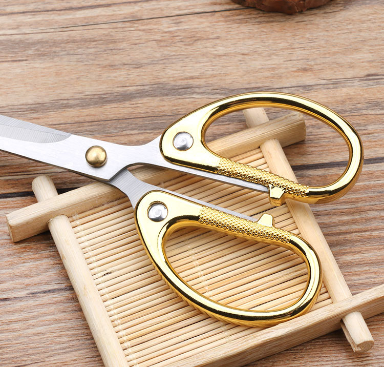 Stainles Steel Professional Sewing Scissors Cuts Straight Fabric Clothing Tailor's Scissors Household Office scissors Tool