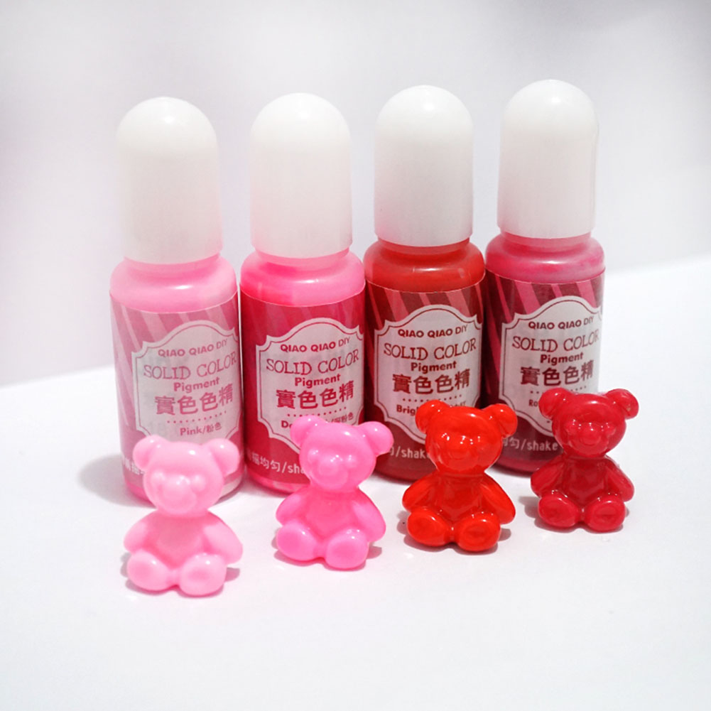 Spot 10 ml kleurstoffen Soap Maakt kleurplaat vloeibare kit eetbare kleurstoffen voor doe -het -zelf plasticine waterolie dubbele gebruik keuken bakgereedschap