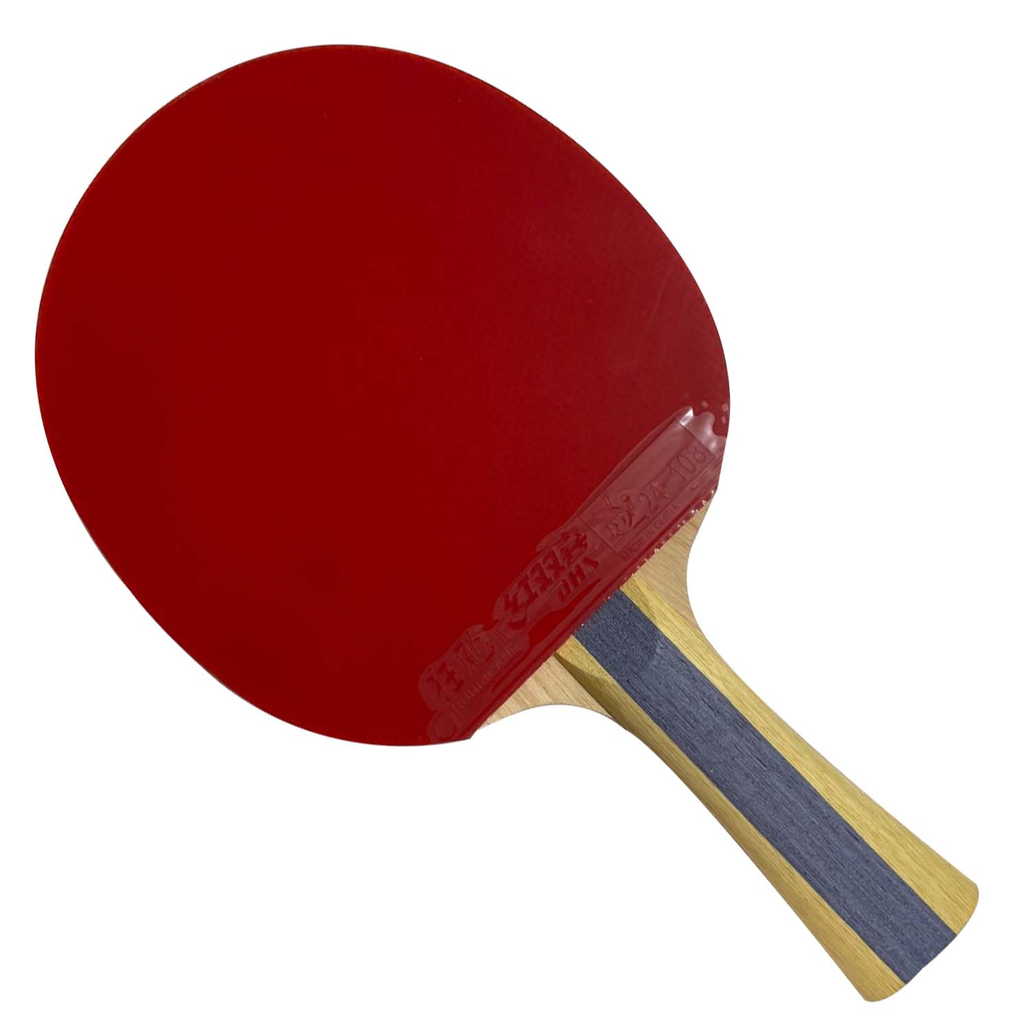 DHS 5002 Long Shakehand FL Table Tennis Ping Pong Racket + A Paddle Bag FL